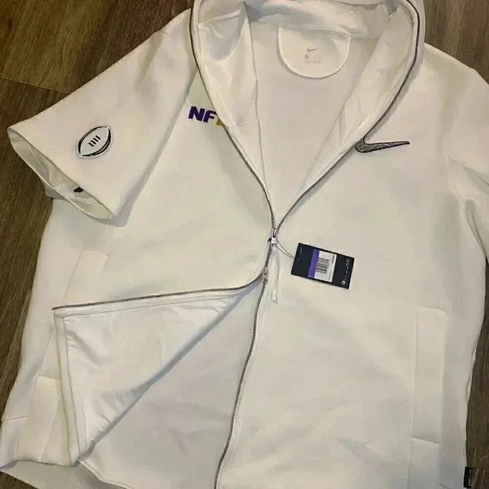 Mens NWT Nike RARE White NFL/LSU Sweat Set - 3XL